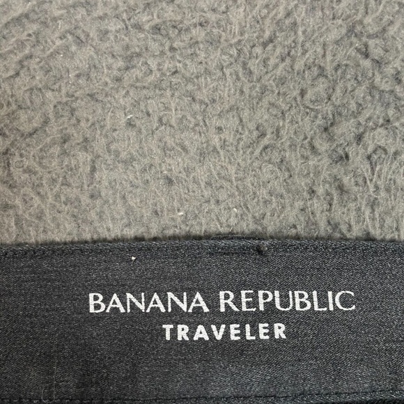 Banana Republic Jeans Mens 32 Gray Traveler Slim Fit Stretch
Casual 32x30 - Picture 3 of 12